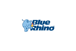 Blue Rhino logo