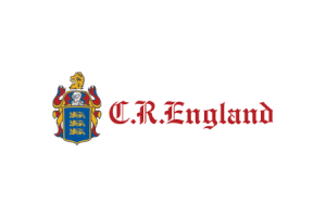 C.R. England logo
