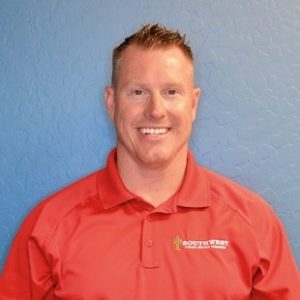 Travis Brown headshot
